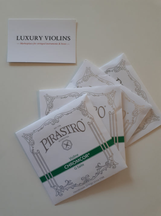 violin strings Chromcor