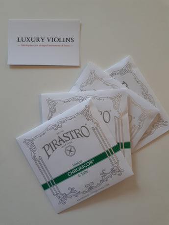 violin strings Chromcor