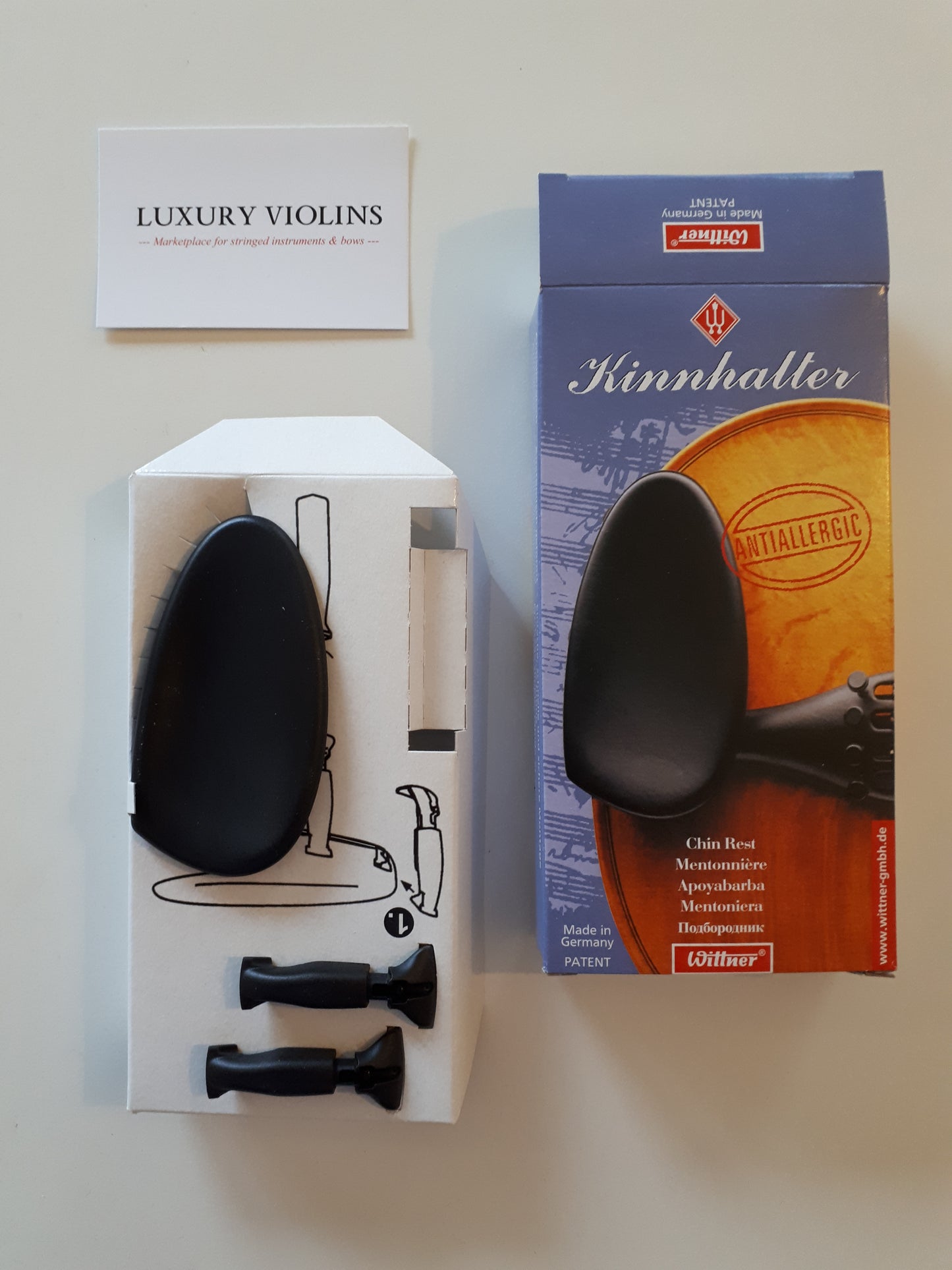 Hakhållare - Violin 1/2