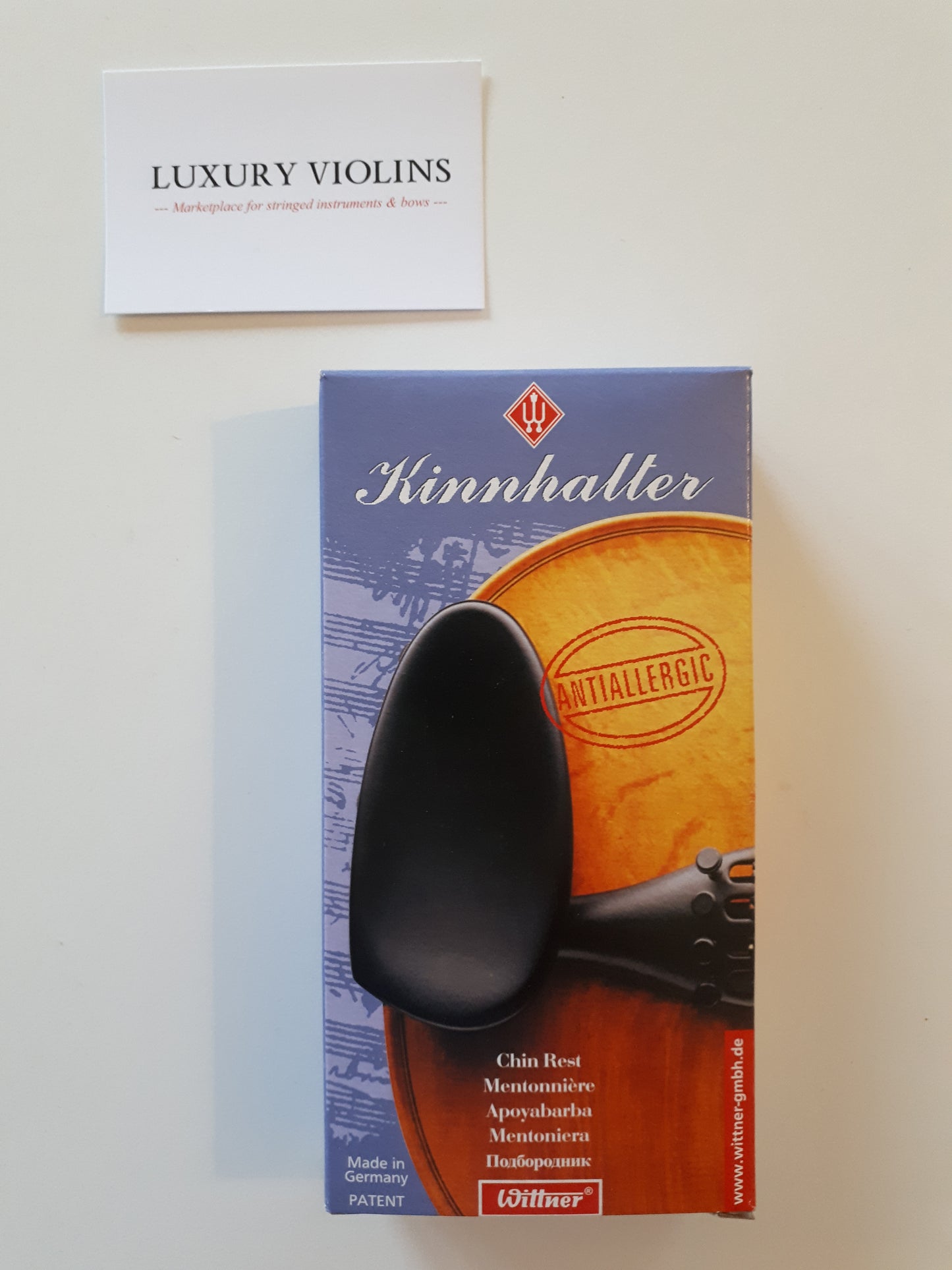 Hakhållare - Violin 1/2