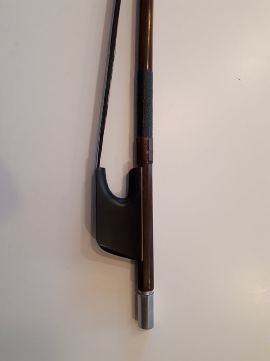 Kontrabasstråke - Öppen frosch / Barockstil