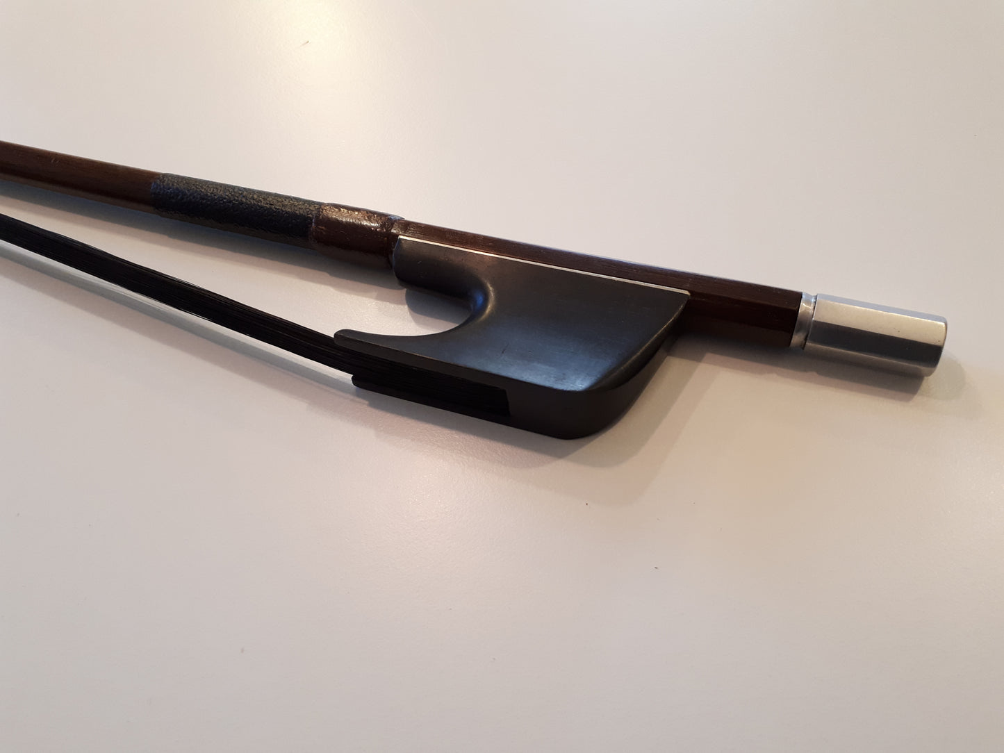 Kontrabasstråke - Öppen frosch / Barockstil