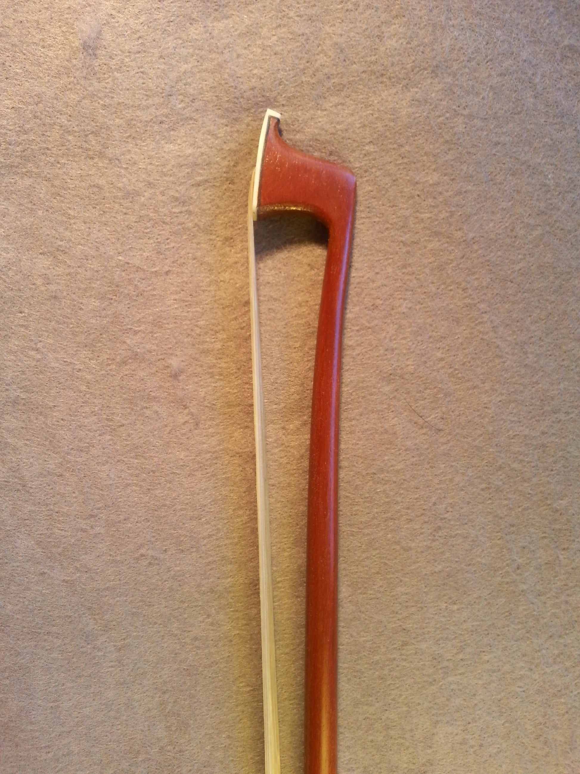 3/4 violin bow fiol stråke 