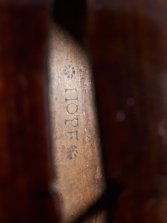 violin hopf price