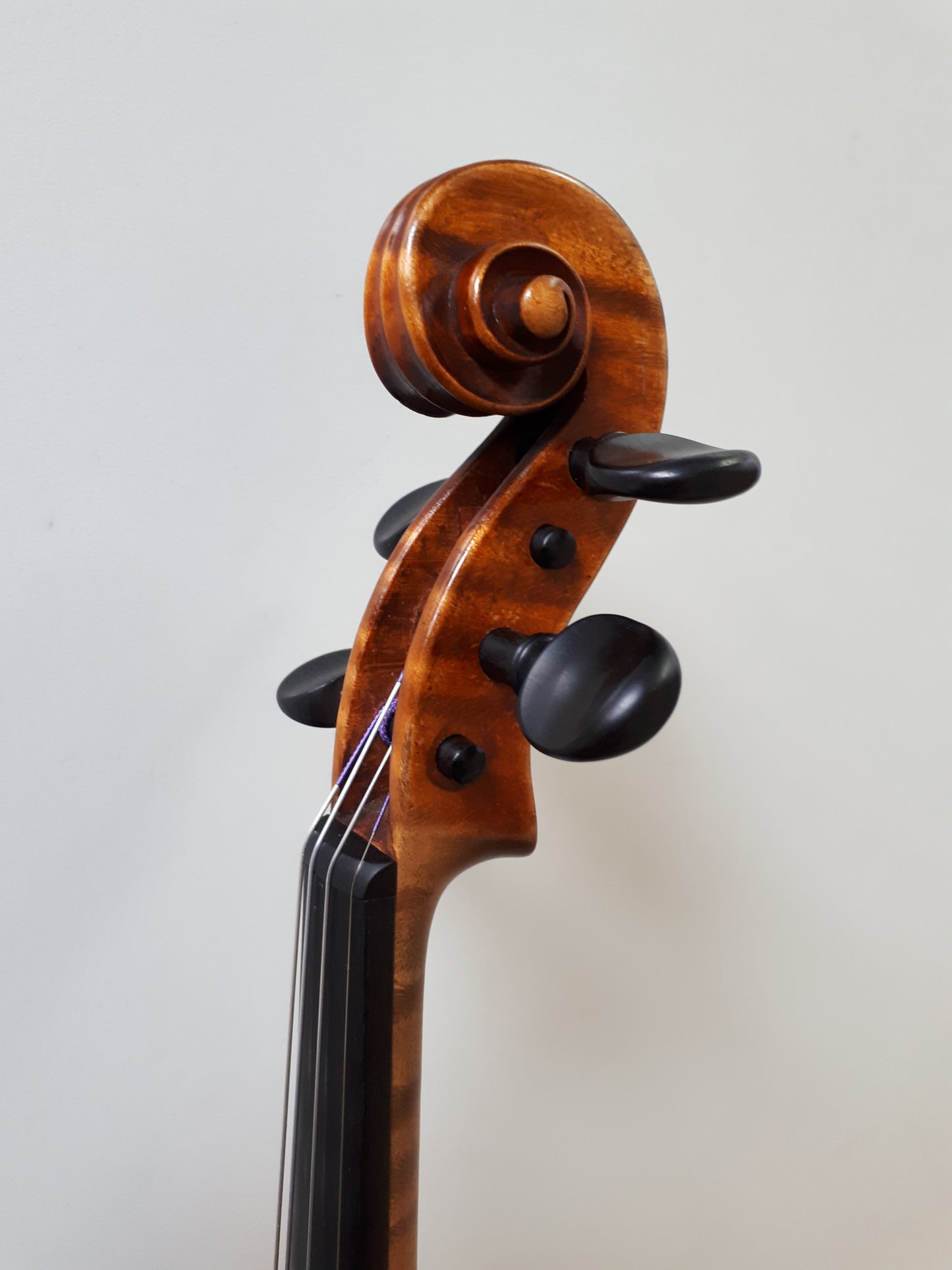 violin J. H. Zimmermann Leipzig