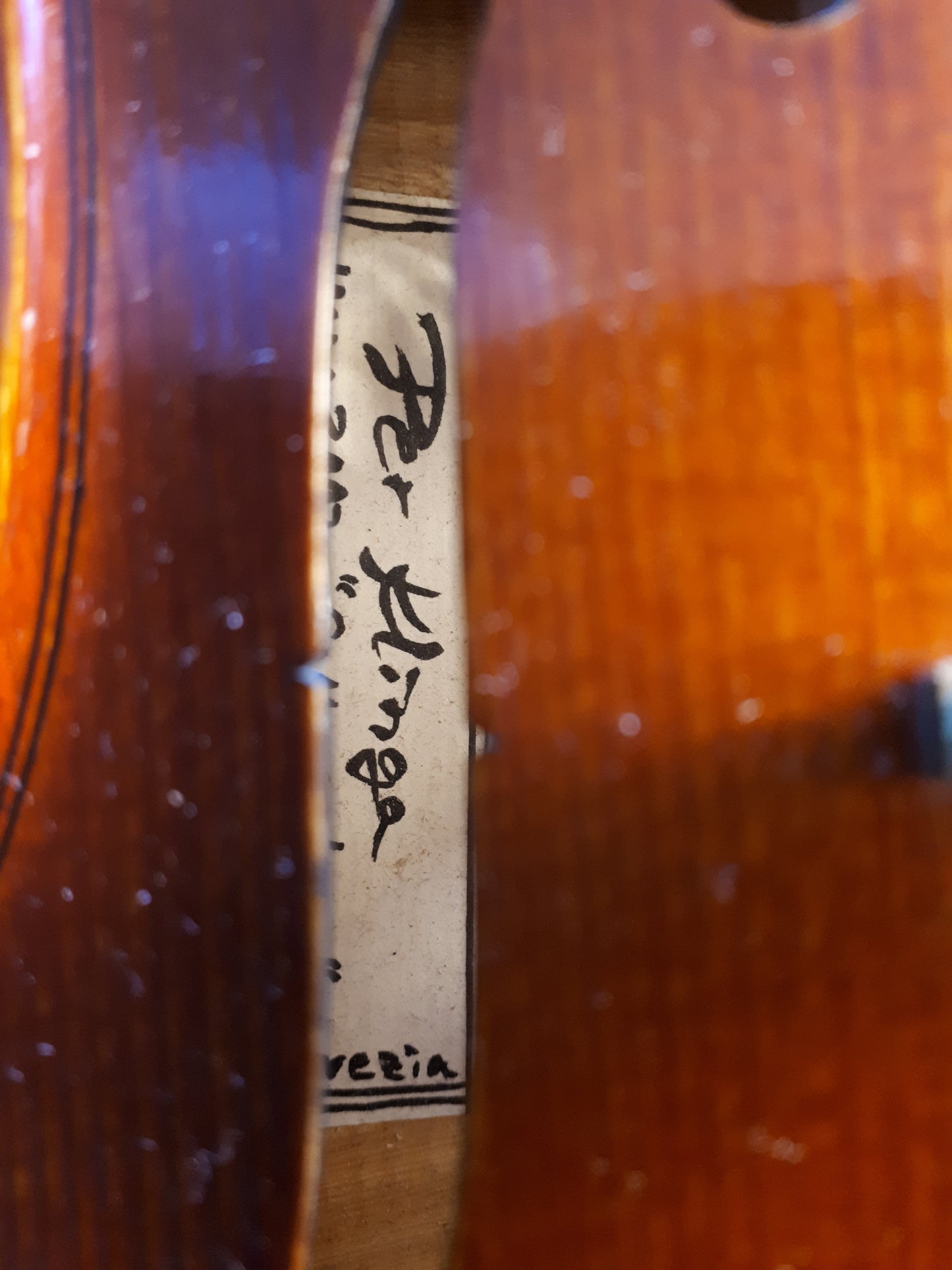 Viola - Per Klinga Mora 2002