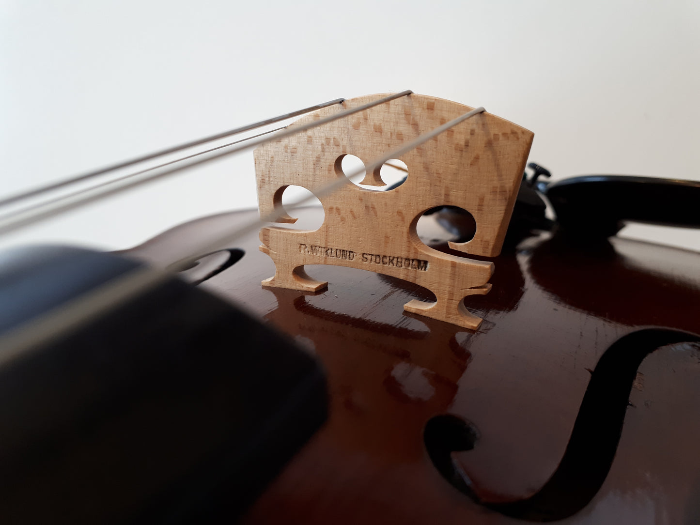 Roland Wiklund Violinatelje Stockholm stall