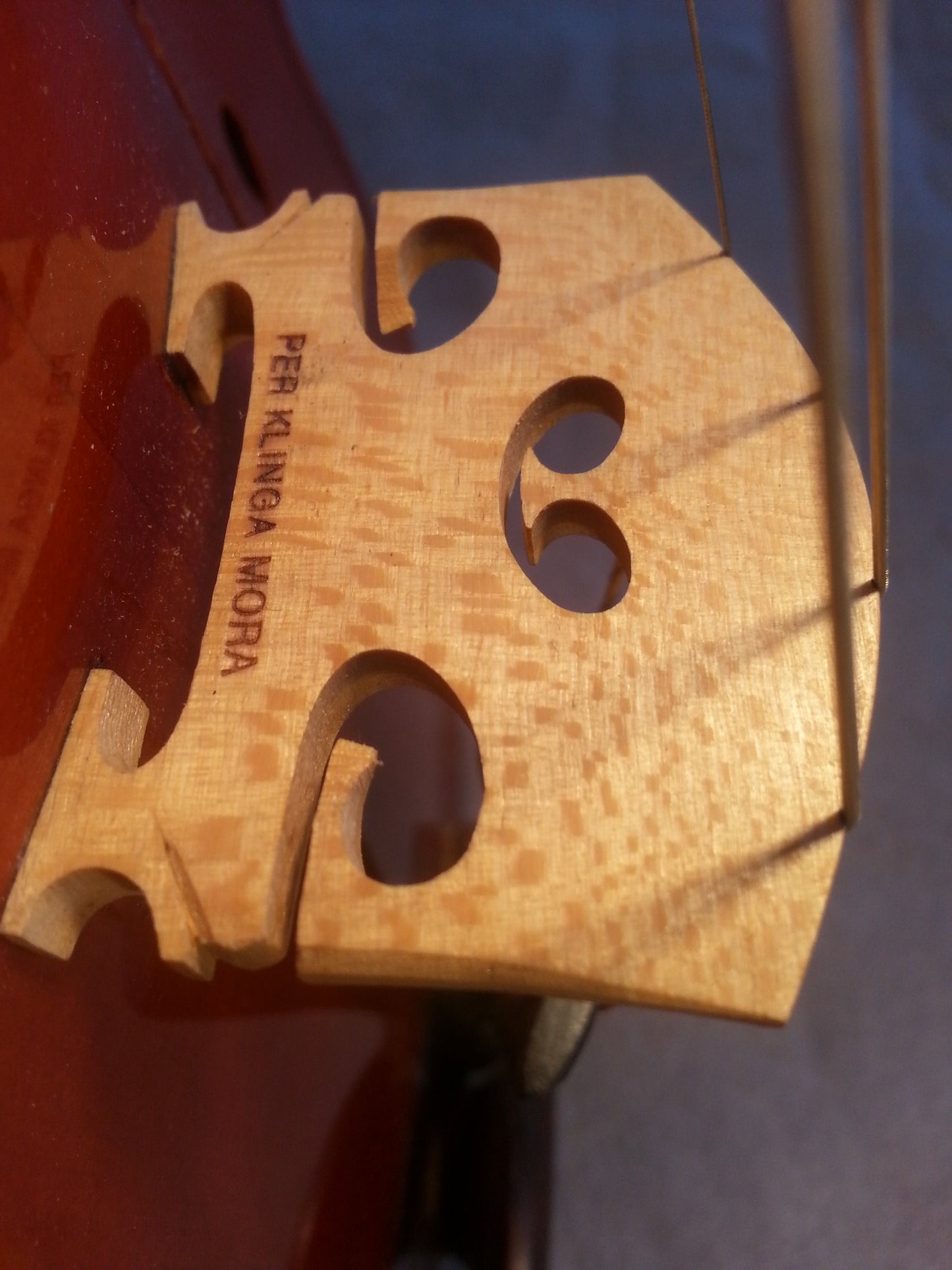 Per Kling Mora stall viola