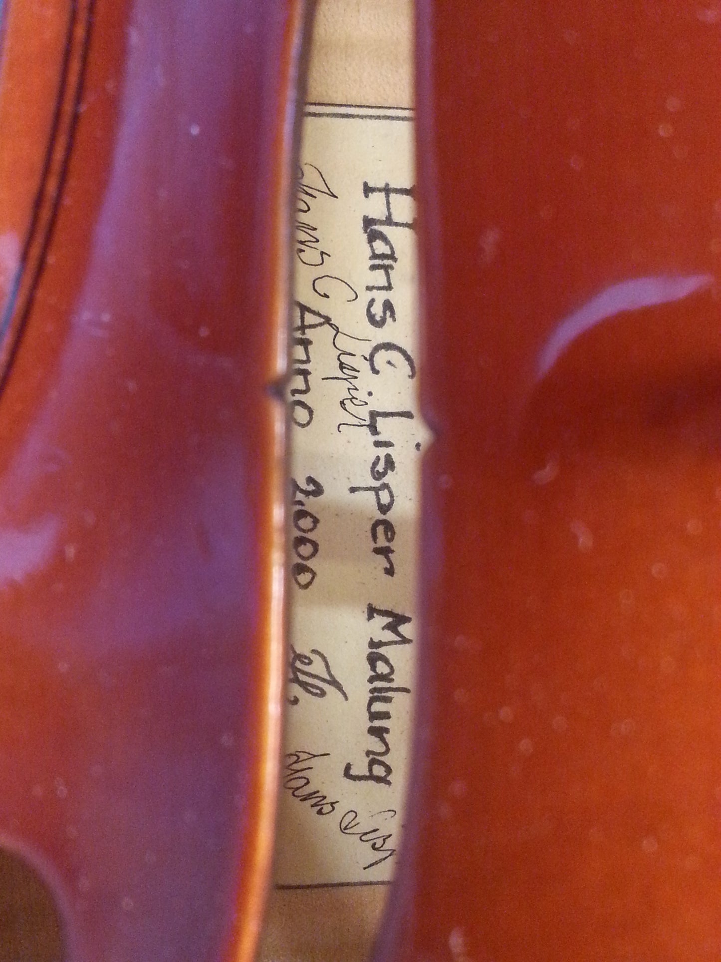 Viola - Hans Lisper Malung 2000