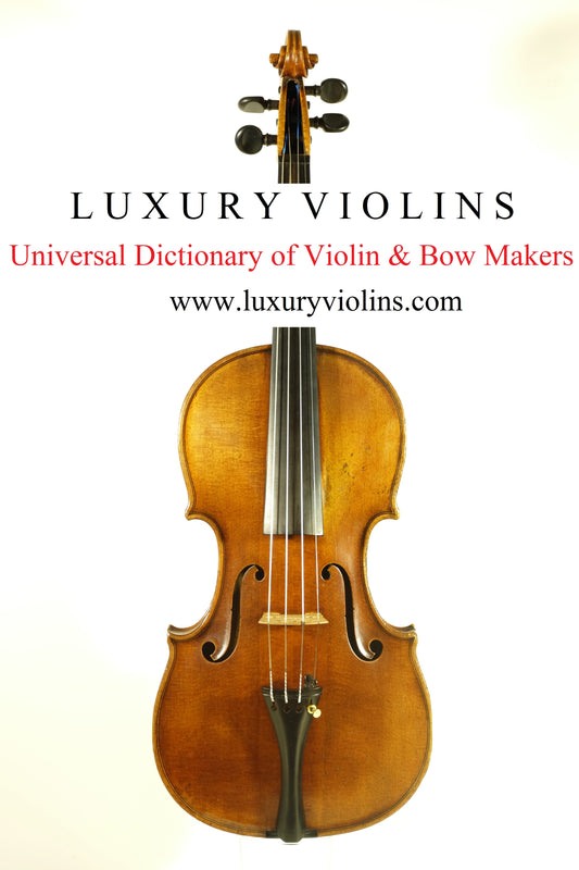 Violin - Antonio Stradivari