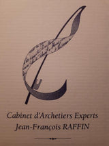 violin bow Cabinet D'archetiers Experts Jean-Francois Raffin - Paris