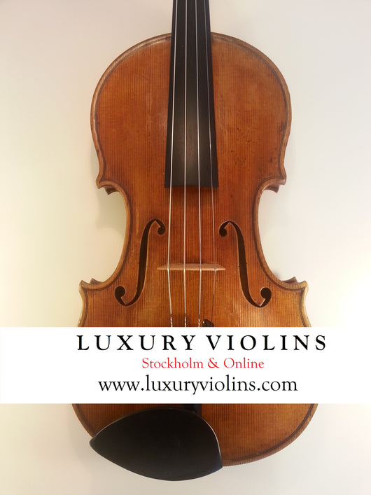 Mathias shop thir violin