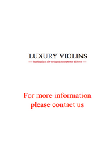 French viola bow Cuniot-Hury with Raffin certificate