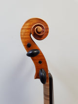 violin Peter Westerlund svensk fiol slår Stradivarius John Huber Ola Karlsson Welinstipendie