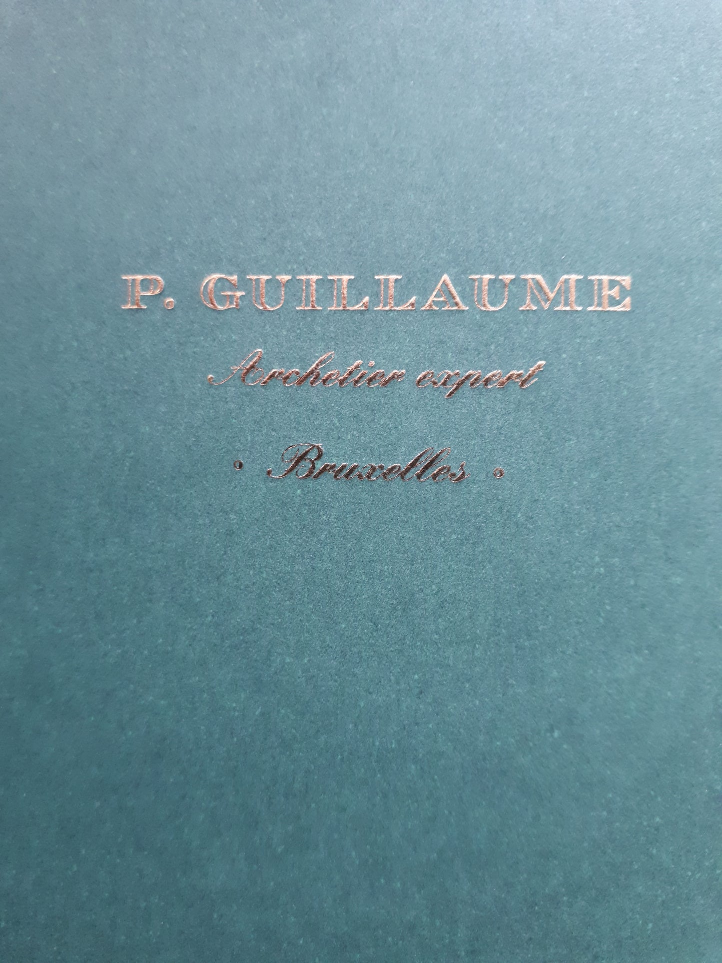 Fransk violin stråke - Louis Morizot fréres