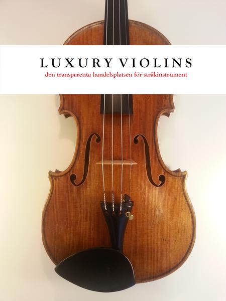 Violin -  Ildebrano Cadell Cadot