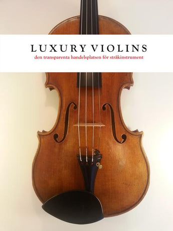 Violin -  Johann Gottfried (ii) Reichel