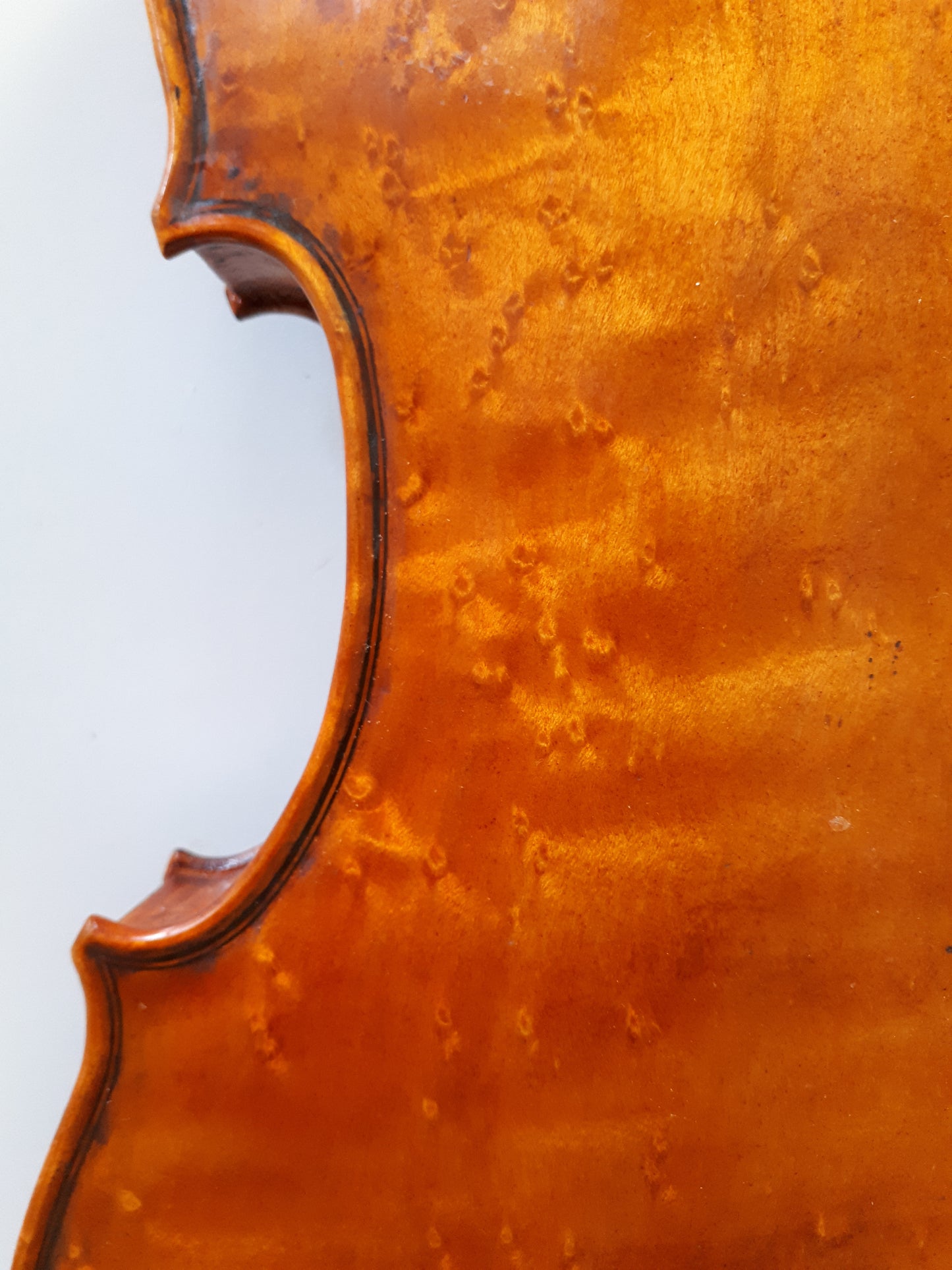 violin by chaim achtienribbe amsterdam 2016