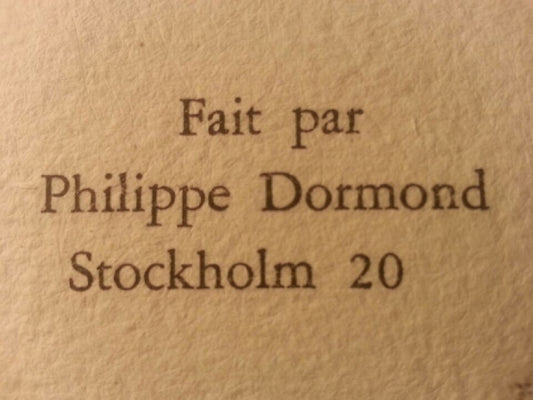 Philippe Dormond - Violin