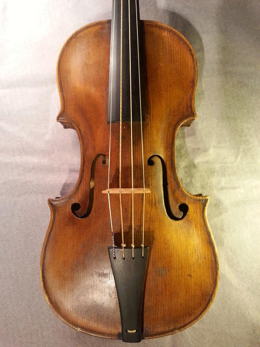 Baroque violin