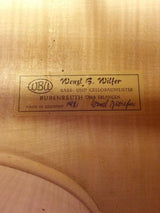 Cello – Wenzl. B. Wilfer 1981