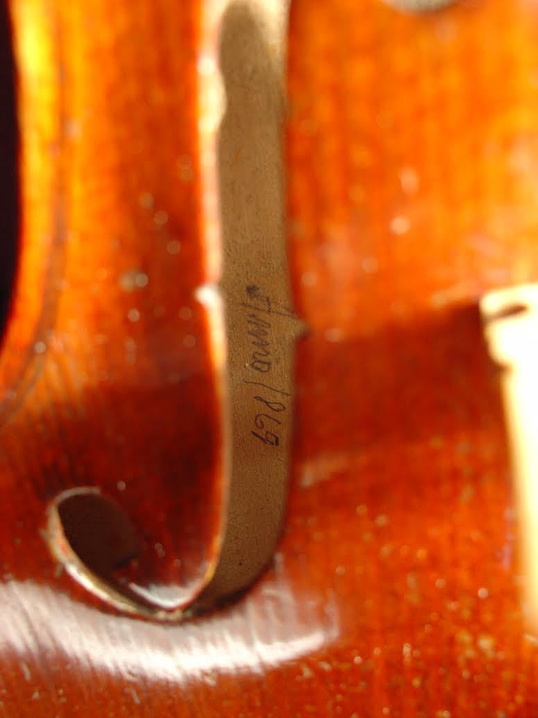 Violin – Klingenthal 19th century